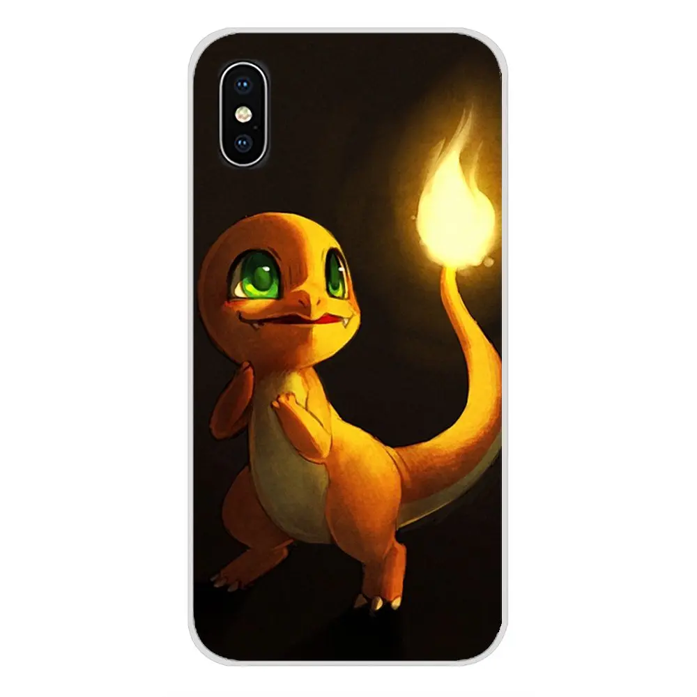 Мягкий прозрачный чехол для Xiaomi Redmi 4A S2 Note 3 3S 4 4X 5 Plus 6 7 6A Pro Pocophone F1 Pokemons Бульбазавр