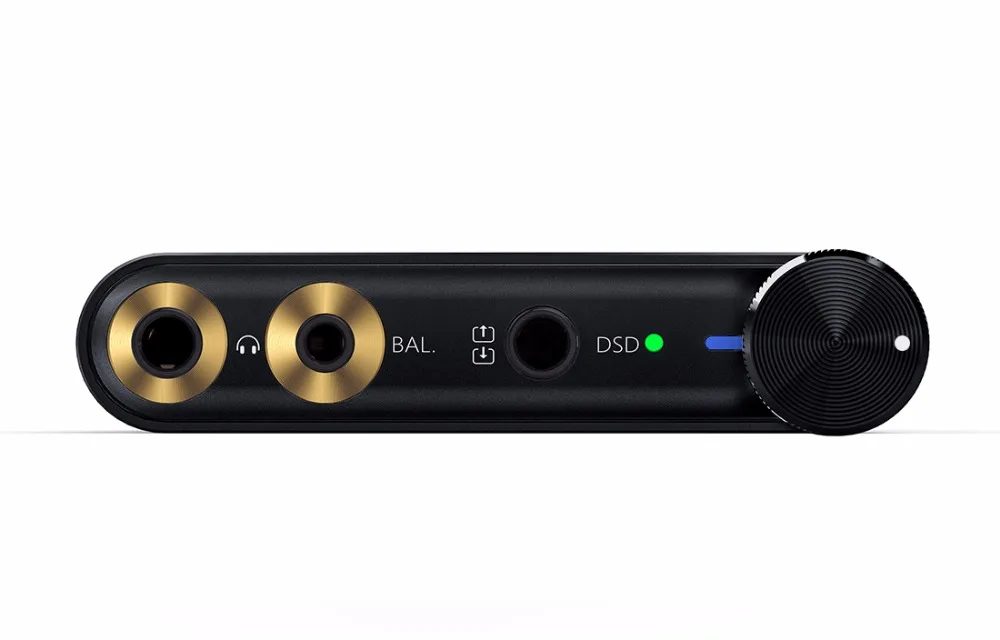 Усилитель для наушников Fiio Q1 Mark II Hi Res аудио Native DAC DSD XMOS 384 кГц/32 бит Iphone /iPad/ПК AK4452