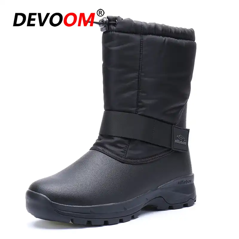 mens slip on hunting boots