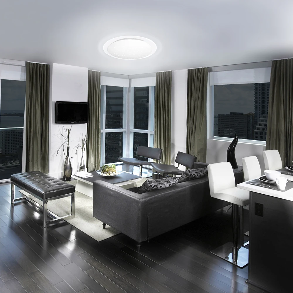 SATURN 70W Era spb-6 Modern LED With Remote Group Controlled Dimmable Color Changing Lamp Livingroo - 32837780107