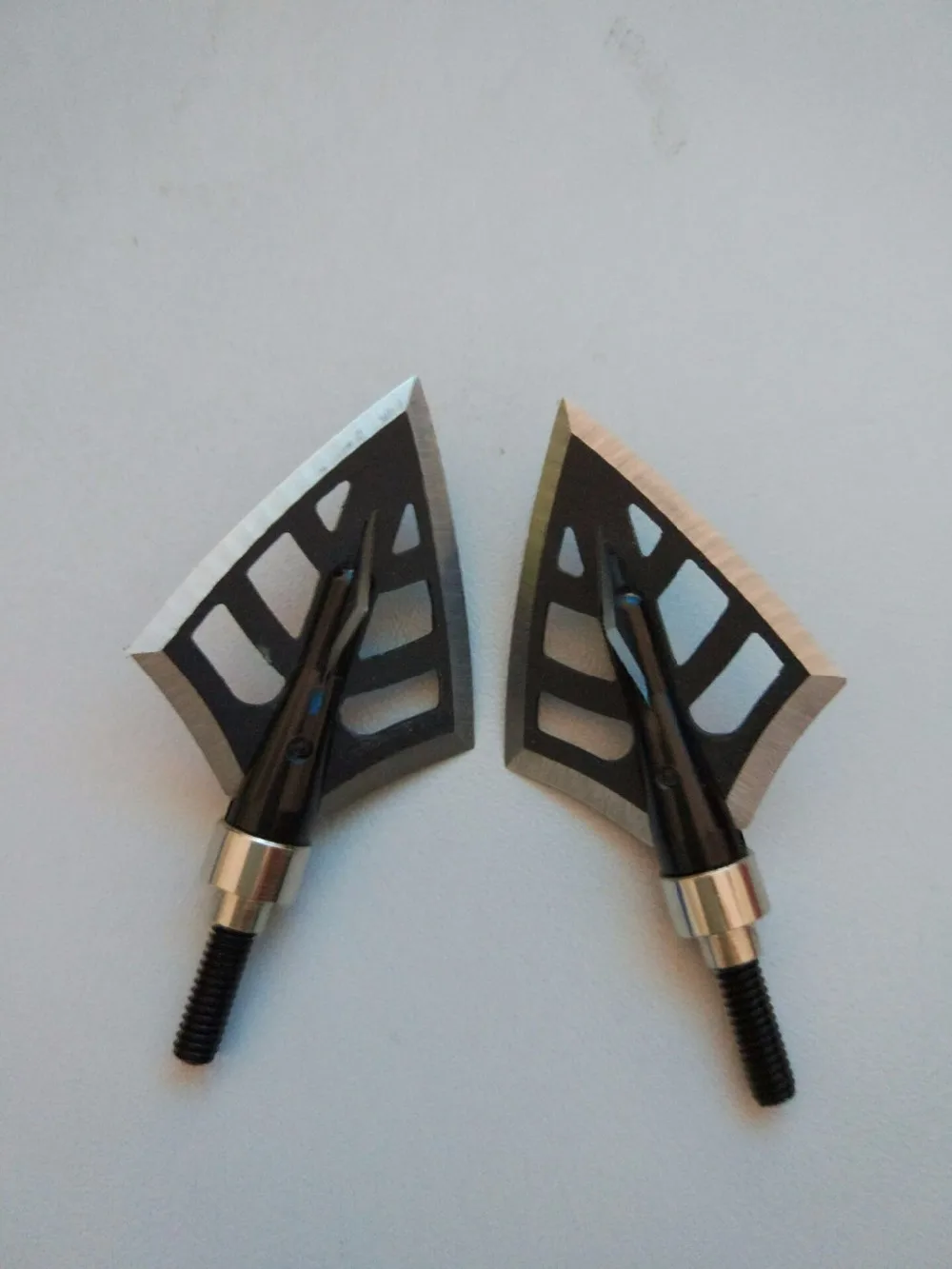 

6pcs Archery arrow Broadheads Dirt Nap Gear 125Grain 2 Blades Hunting Points Arrow Tips arrowheads