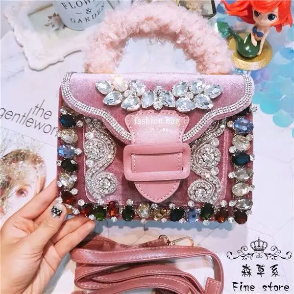 

The latest hand-made bag in Europe in 20198, high-quality fashionable women's bag