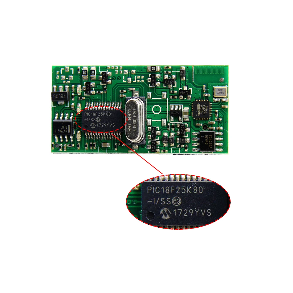 PIC18F25K80 chip