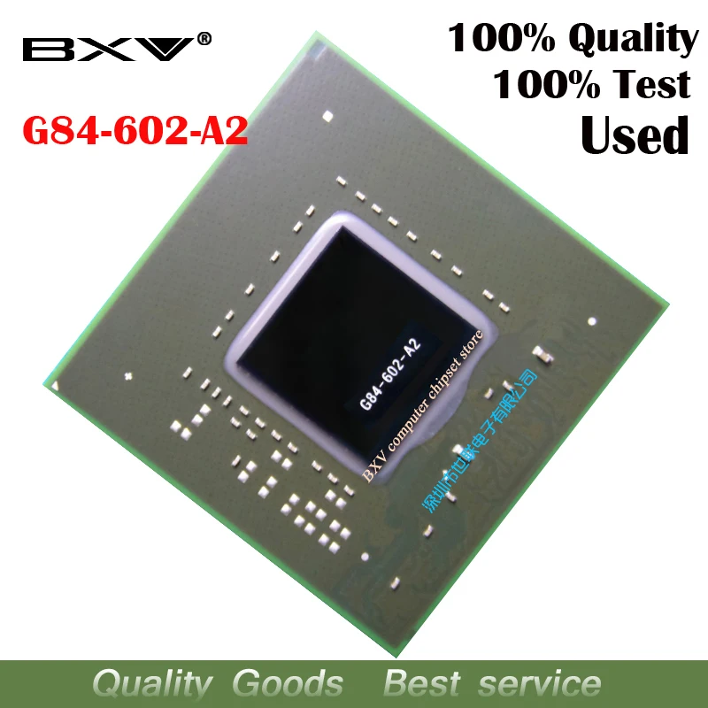 G84 602 A2 100% тест работает очень хорошо reball с шариками BGA микросхем для ноутбука