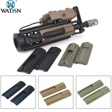 WADSN 4,12" ITI TD Scar Карманный удаленный коммутатор колодки Набор тактический страйкбол хвост дистанционного Защитная панель подходит 20 мм рельсы