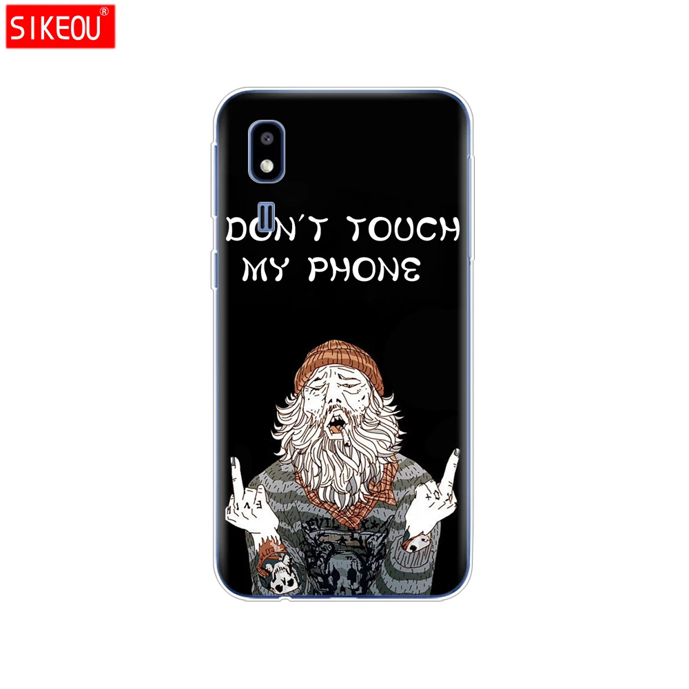 For Samsung Galaxy A2 Core Case case Silicon Soft TPU phone Back Cover For Samsung A 2 Core A2Core A260F 5.0'' coque bumper - Цвет: 12068