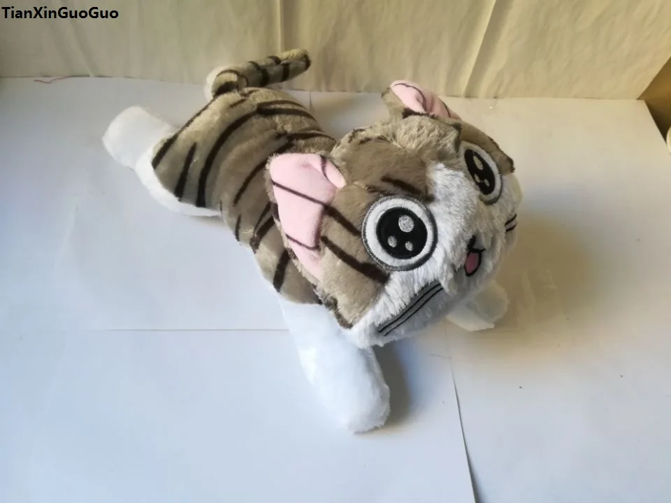 crying cat plush