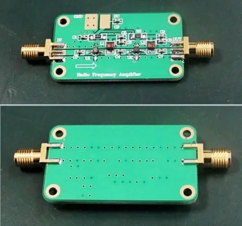DYKB 1MHz-2000MHz 64db усиление NF: 1 8 RF малошумный усилитель мощности модуль VHF HF FM Ham