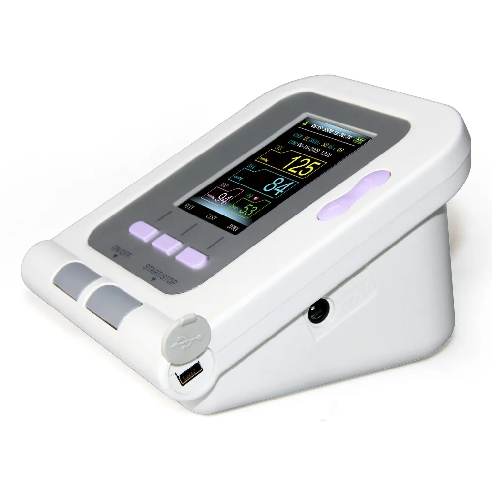  Digital Blood Pressure Monitor NIBPAdult+Child+Pediatric+SWSphygmomanometer CONTEC08A Portable