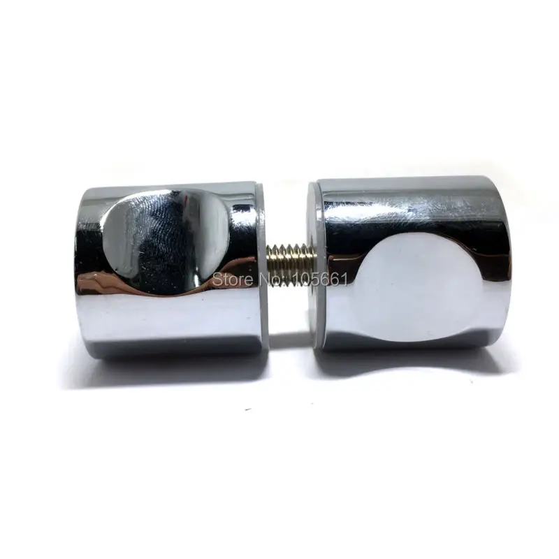 Baixo Preço Porta de Vidro do Chuveiro Lidar com Pequeno Buraco Lidar com Portas de Vidro do Banheiro do Metal