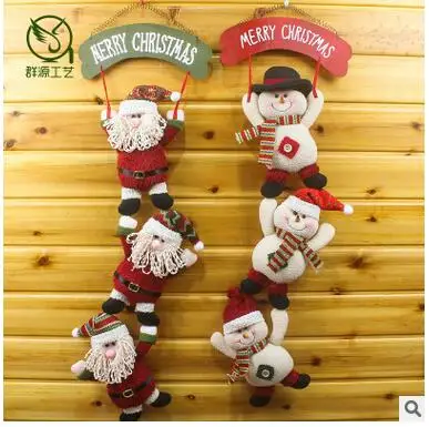 

Adornos Navidad Fashion Christmas Snowman Santa Claus Christmas Doll Christmas Gifts Christmas Decoration For Home