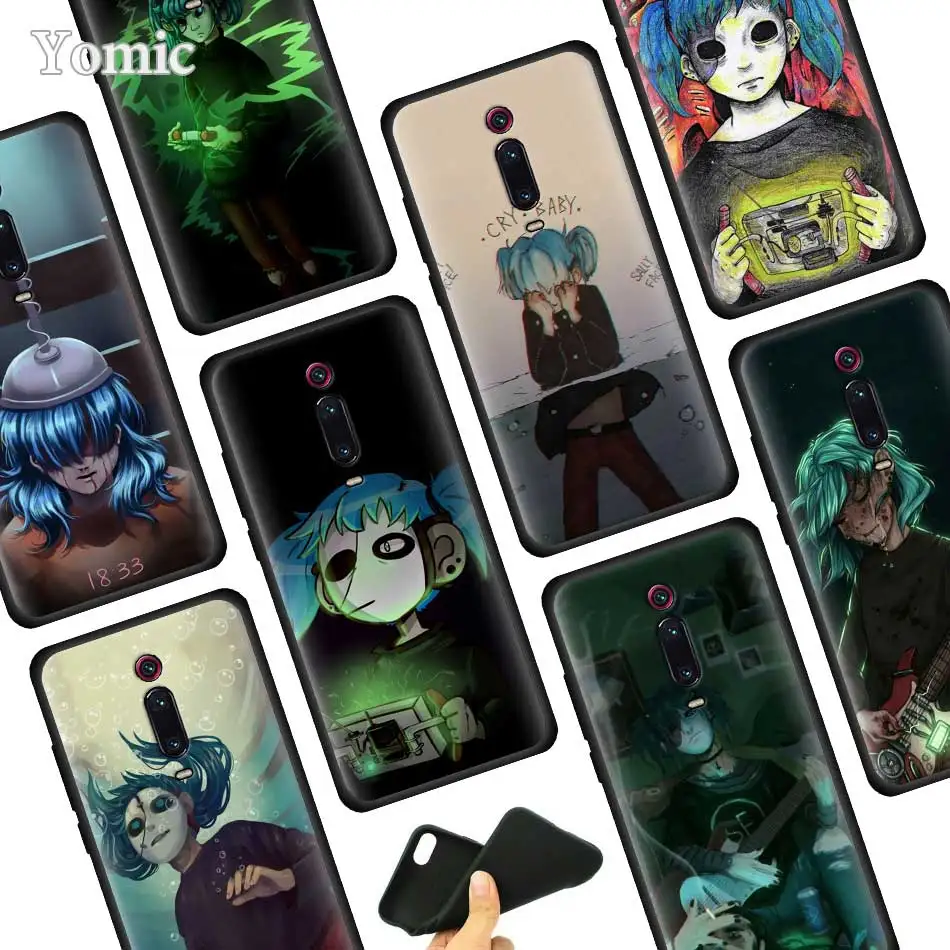 

Sally Face Game Back Silicone Case for Xiaomi Redmi Note 7 7S 6 Pro K20 7 7A 6 6A Go S2 Y3 5 4X Soft Phone Case