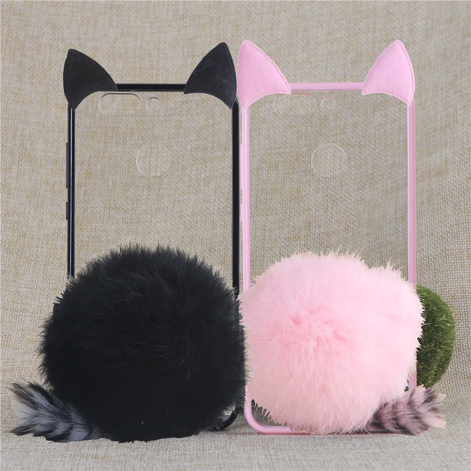 Huawei Nova2 Cute Rabbit Case (12)