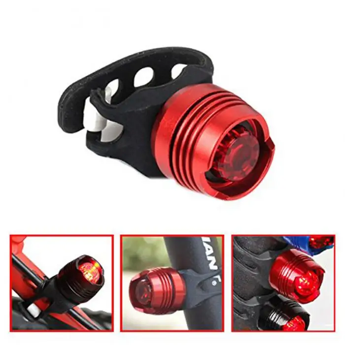 Clearance Waterproof Aluminum MTB Mountain Bike Bicycle Rear Tail Seatpost Safety Flashing LED Light Lamp Night Cycling Equipment 2 Clearance Waterproof Aluminum MTB Mountain Bike Bicycle Rear Tail Seatpost Safety Flashing LED Light Lamp Night Cycling Equipment 2