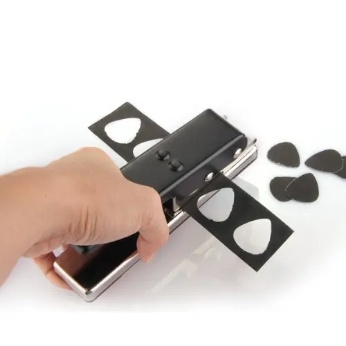 Гитарный плектрон мейкер pick Punch Card Cutter Make pick s из кредитных подарочных карт