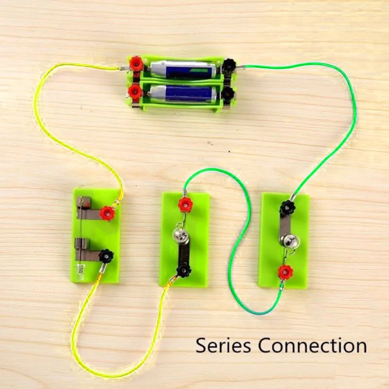 Высококачественная электрическая цепь DIY Kit детская Студенческая научная образовательная игрушка