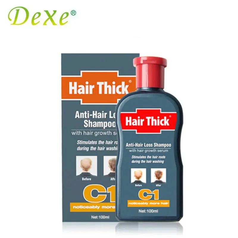 

100ml C1 Anti-hair Loss Shampoo with Hair Growth Serum Hair Loss Products Oil Control Anti-dandruff Relieve Itching Unisex