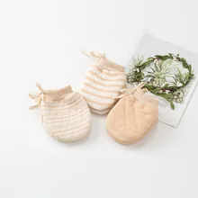 Новинка; детские варежки; мягкая удобная перчатка для новорожденных; натуральный органический хлопок; детские перчатки; варежки для малышей; теплые митенки для младенцев