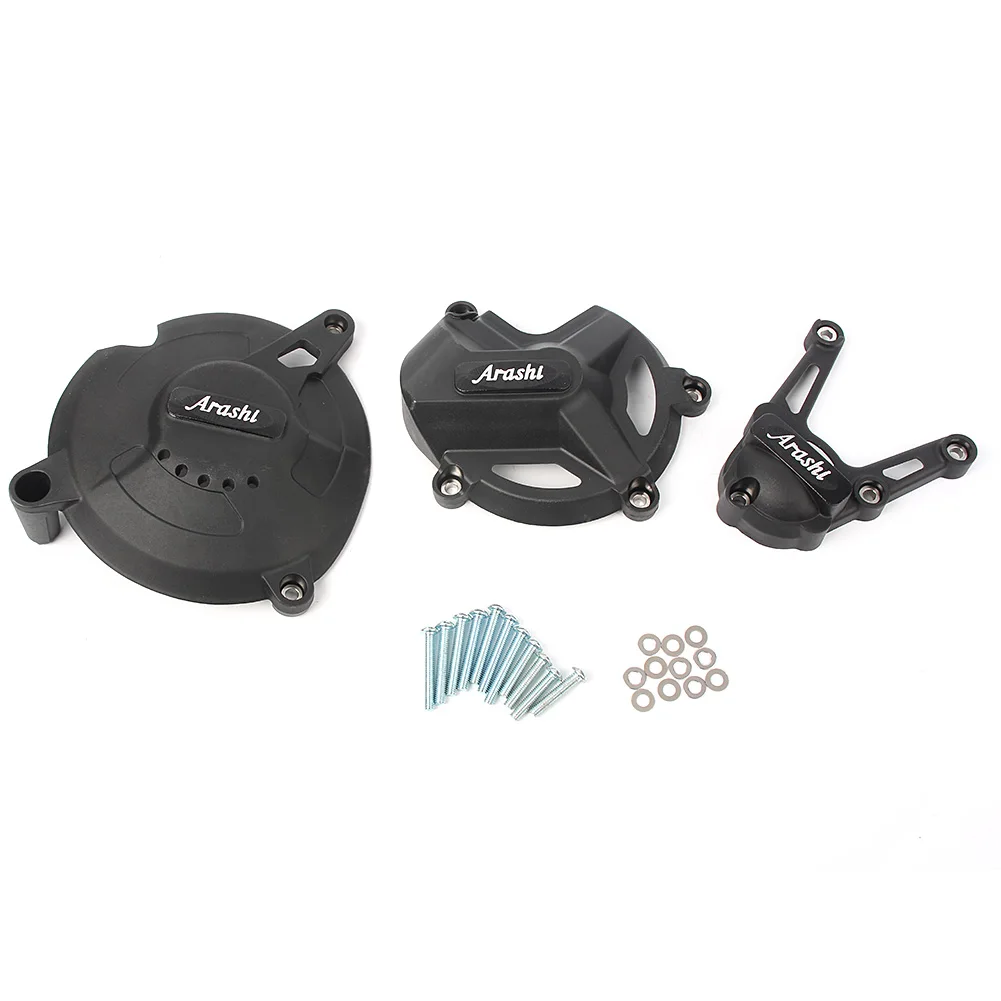

Motorcycle Engine Stator Crankcase Cover Protector For BMW S1000RR 2017-2018 Black