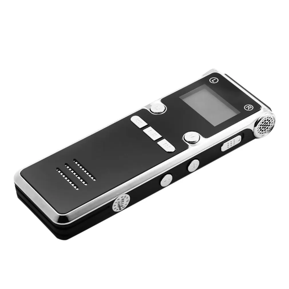 SK-303 Multifunctional USB Digital Voice Recorder MP3 Music Player High Fidelity Recording Device with Line & Earphone Hole
