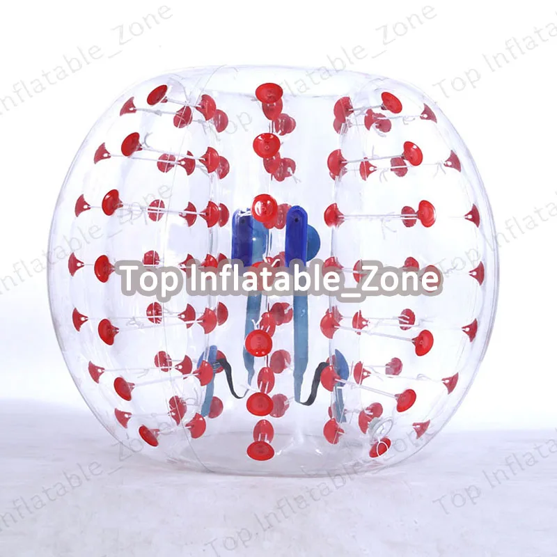 Бесплатная доставка 1,0 мм ТПУ 1,7 м надувной пузырь футбол высокое качество пузырь футбольный мяч