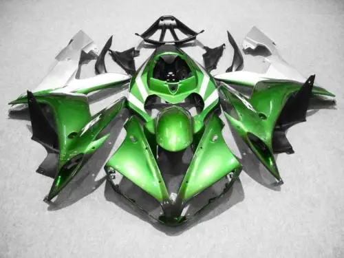 Набор обтекателей мотоцикла для YAMAHA YZFR1 04 05 06 YZF R1 2004 2005 2006 YZF1000 ABS зеленый