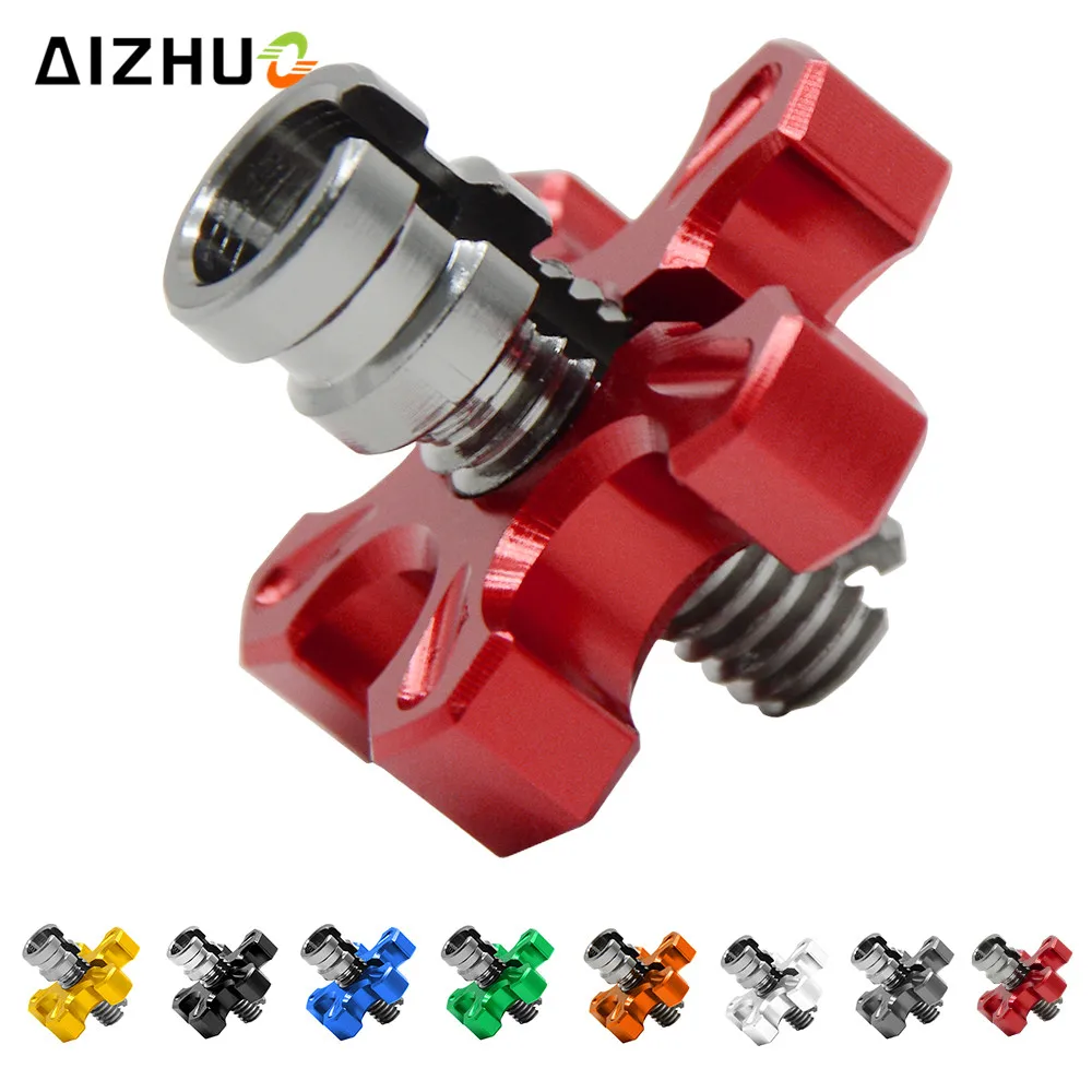 M10 M8 Motocross clutch wire adjustment cable CNC Aluminum FOR KTM 450XC-F 450XCR-W 450EXC 450EXC R 450SXF 450XC-W 450EXC-R
