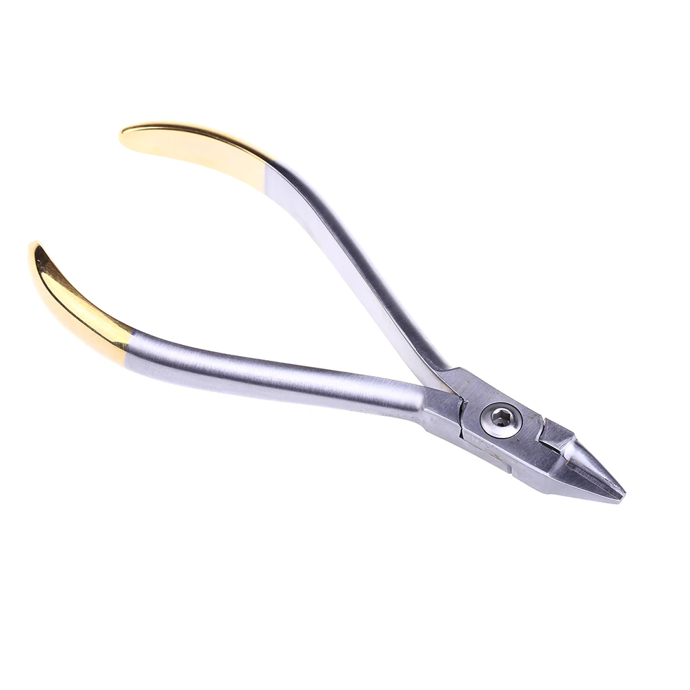 1 pcs Orthodontic Dental Forceps Pliers Filaments Bending Cutting