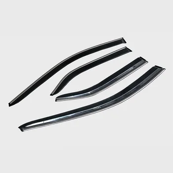 

4Pcs/set Car Deflector Window Visor Door Visor Weather Rain Sun Guard Car Accessories Fit For Toyota Camry XV50 2012-2016 2017