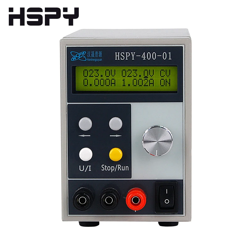 HSPY 4 цифры 1000 В 0.1A 1A Цифровой DC лабораторный Импульсный регулируемый источник питания лаборатория 0,01 в 0.001A программируемый настольный источник