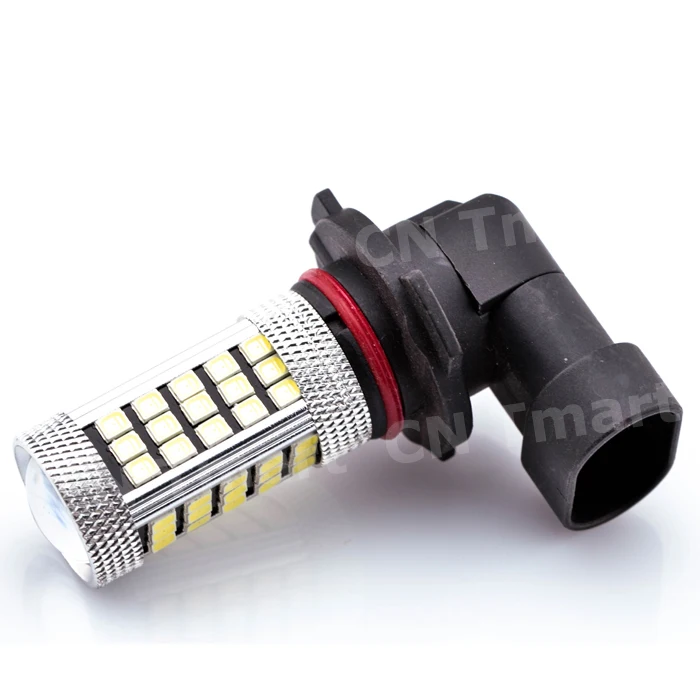 2 шт. 9005 HB3 63 SMD 2835 Светодиодный противотуманный светильник дневные ходовые огни DRL