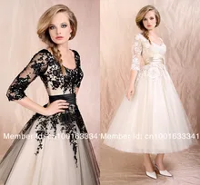 Stock New Beautiful Half Sleeves Evening font b Dresses b font SZ 6 16 Beaded Lace