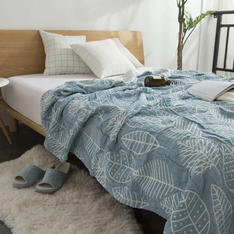 Новое одеяло s и покрывала для кроватей Mantas Cobertor на диване летнее Надувное Хлопковое одеяло пледы s
