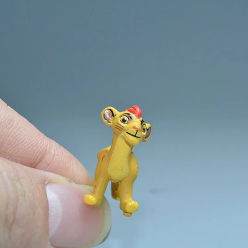 2 5 см Король Лев Симба мини ПВХ фигурка игрушка модель коллекция кукла|Игровые