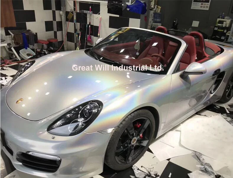 silver car 