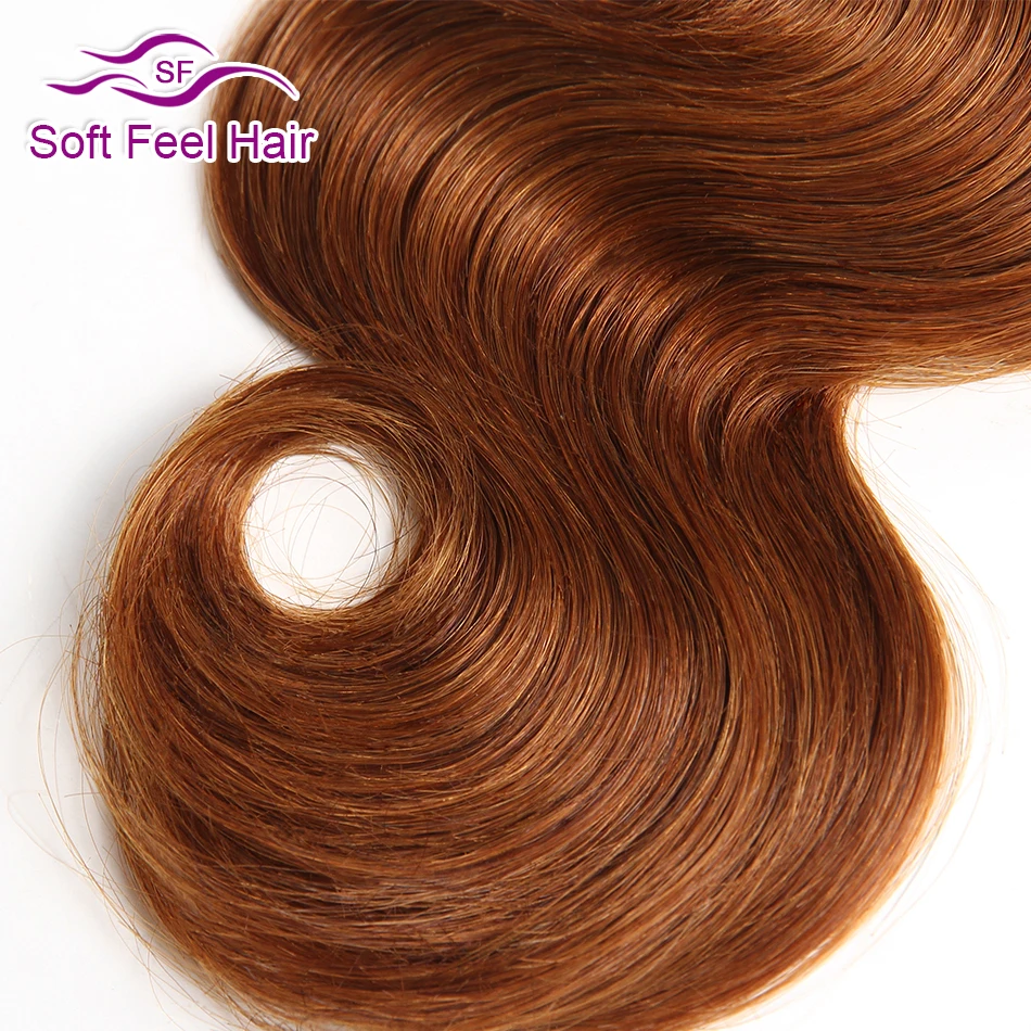 Soft Feel Hair Ombre Malaysian Body Wave Hair Bundles 1B/30 Brown Remy Hair Extension Human Hair Weave 3/4 Bundles Free Shipping Soft Feel Hair Ombre Malaysian Body Wave Hair Bundles 1B/30 Brown Remy Hair Extension Human Hair Weave 3/4 Bundles Free Shipping