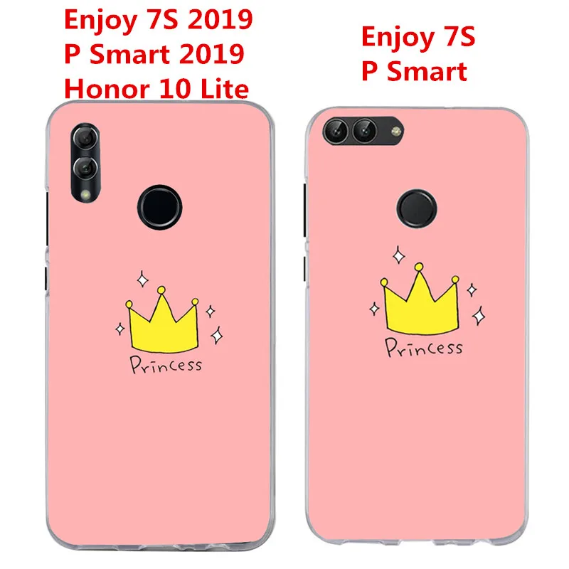 Силиконовый чехол для Huawei P20 Lite Pro Mate 20 10 Honor 9 P Smart 2019|Бамперы| |