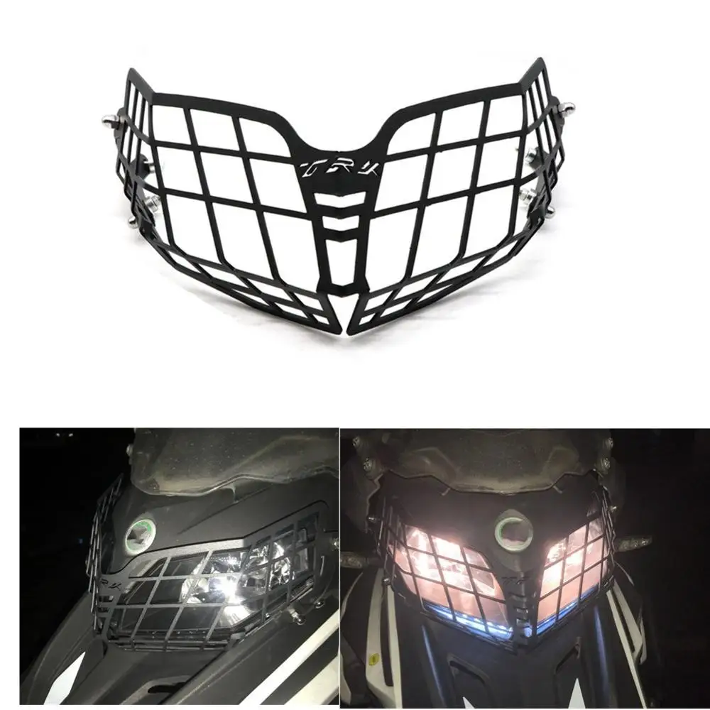 

For Benelli TRK502 Motorcycle Headlight Guard Protector Grille Covers for Bennlli TRK 502 Accessories Moto Parts