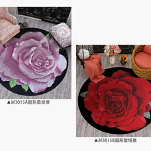 Цветы на коврах шерсть ингредиент для коридора прохода коридора дверной проем полный размер коврики напольные украшения ковер цветочный ковер