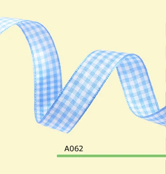 

1 Inch 2.5cm tartan plaid ribbon