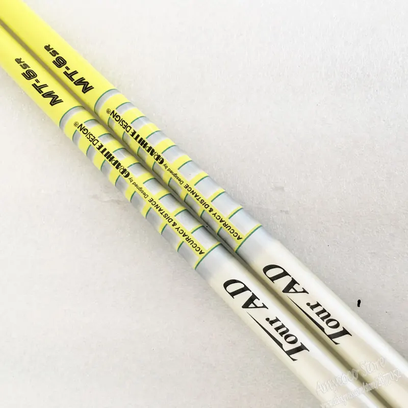 Cooyute New Golf Clubs shaft TOUR AD MT-6 Golf driver shaft  wood TOUR AD MT-6 Graphite Golf shaft  S or SR Flex Free shipping