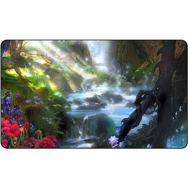 Волшебный игровой коврик glen by sham для мыши под заказ|magic board game|the gatheringboard game |