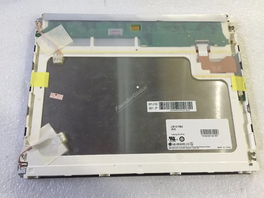 12 1 дюйма для LB121S02-A2 LB121S02 (A2) 800*600 ЖК-панель | Компьютеры и офис