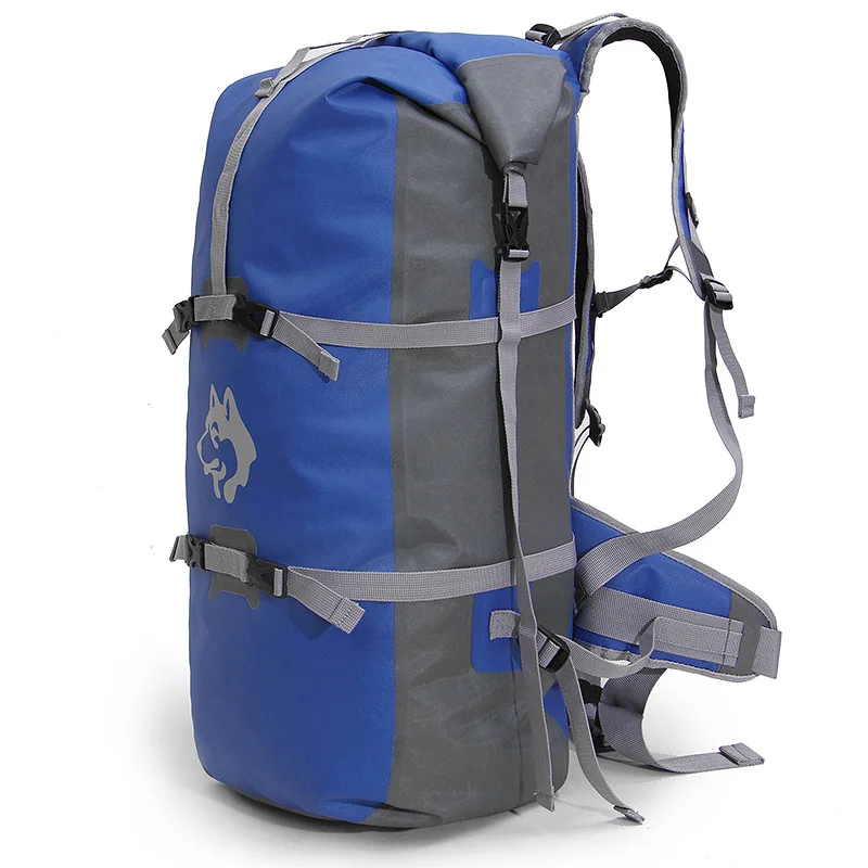 Nueva gran capacidad al aire libre Trekking río Rafting mochila hombres y mujeres impermeables Upstream bolsa A5249 Nueva gran capacidad al aire libre Trekking río Rafting mochila hombres y mujeres impermeables Upstream bolsa A5249