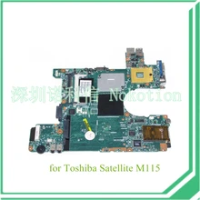 laptop motherboard for toshiba satellite M115 V000078020 PN 1310A2076902 945GM DDR2