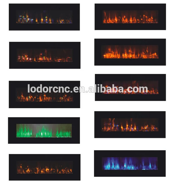 Beautiful Decor Flame Wall Mount Fireplace Embellishment Decor Flame Electric Fireplace Wall Mounted In Fireplaces