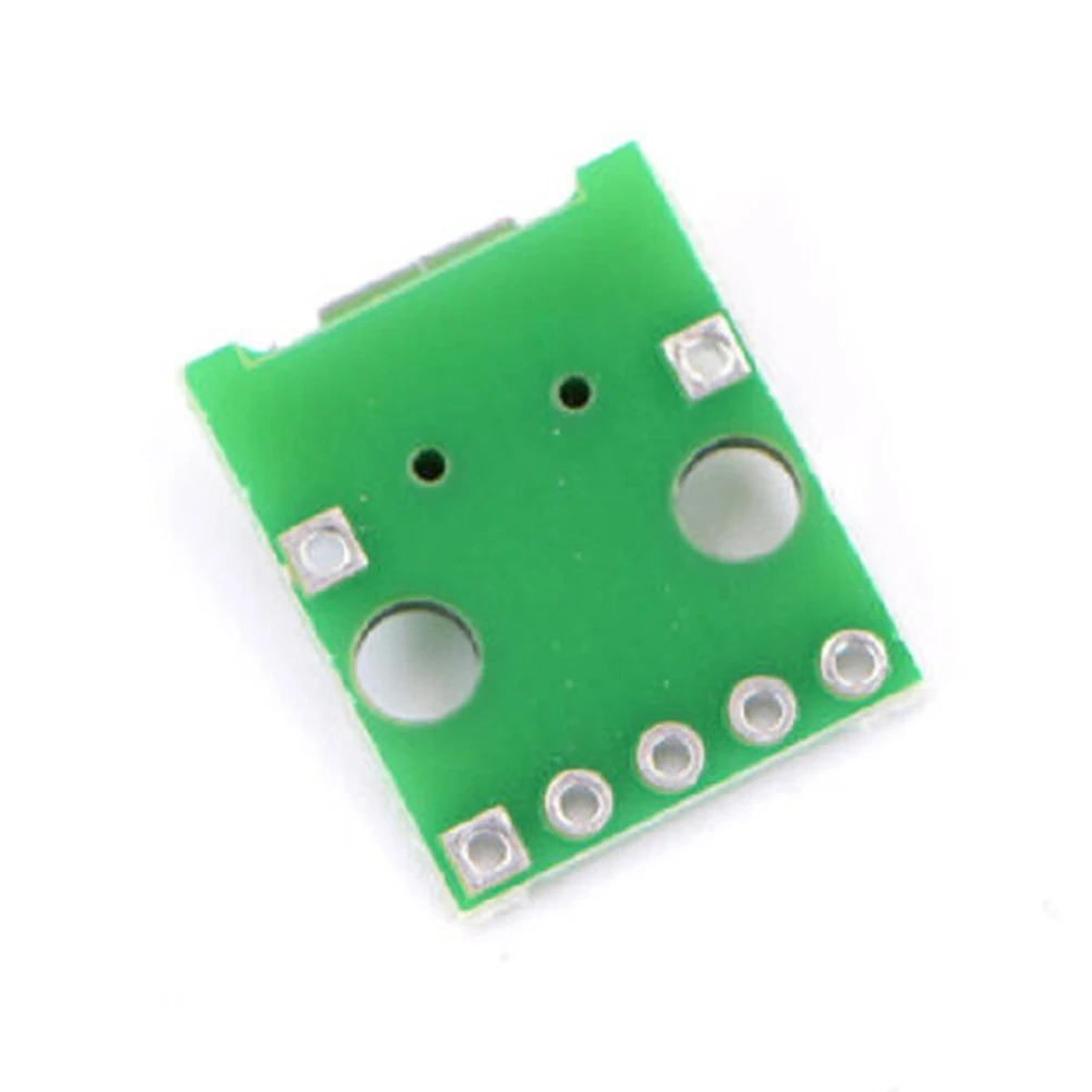 5 шт./лот B Тип PCB конвертер мини USB DIP адаптер 5pin гнездовой разъем лучшая
