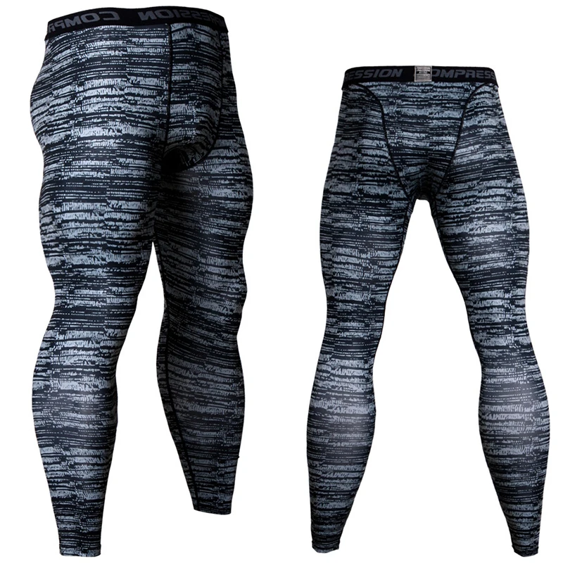 

Compression Pants Men Tights Compression Quick Drying Running Tights Leggings Training Sports Pants Men Gym Jog Trousers PB001