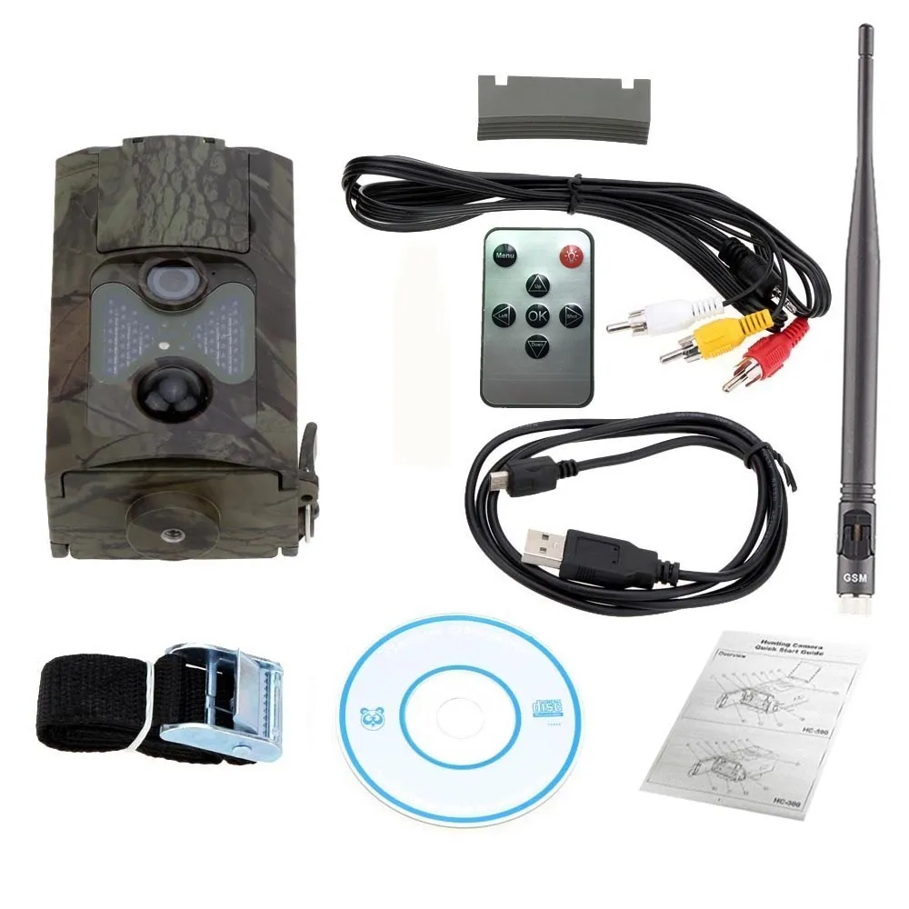 Hunting Camera HC-500M Infrared Photo Trap Digital Trail Camera HC500m Hunting Camera with 48pcs Night Vision Infrared LEDs cam (2)