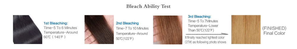 hair bleach ability